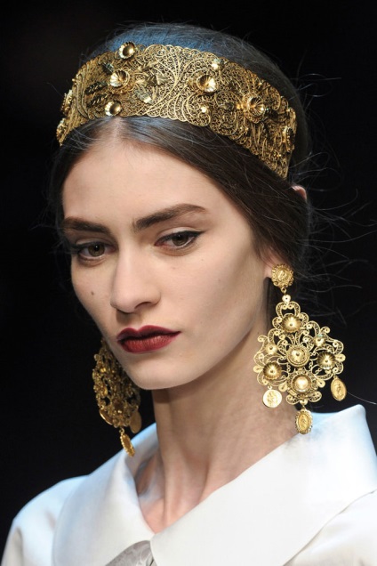 Dolce - gabbana toamna-iarna 2013-2014