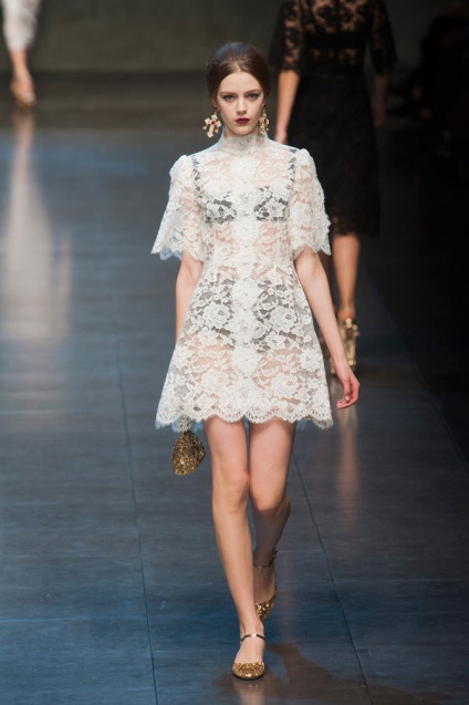 Dolce - gabbana toamna-iarna 2013-2014