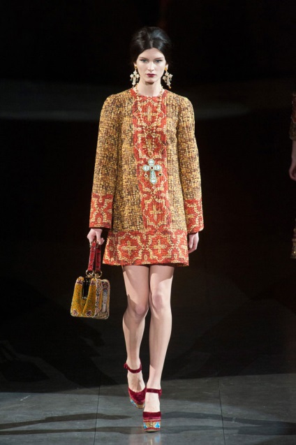 Dolce - gabbana toamna-iarna 2013-2014