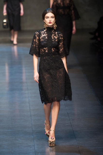 Dolce - gabbana toamna-iarna 2013-2014