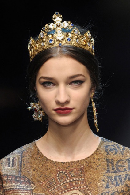 Dolce - gabbana toamna-iarna 2013-2014