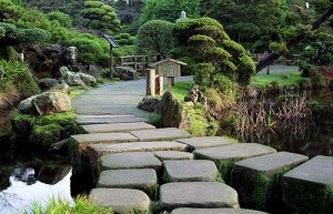 Lane de grădină japoneză