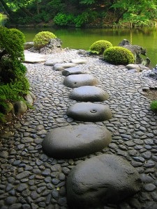 Lane de grădină japoneză