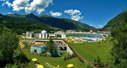 Puncte de atractie din Bad Gastein, Austria - principala cu fotografie si descriere