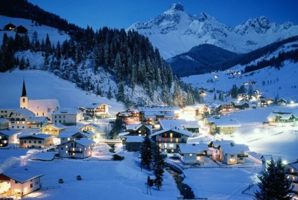 Puncte de atractie din Bad Gastein, Austria - principala cu fotografie si descriere