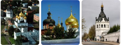 Punctele de atractie ale Kostroma fotografie si descriere, locatia pe harta orasului cu adrese