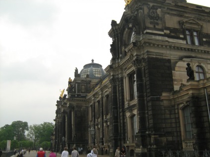 Dresda - capitala Saxonia (raport de Andrew)
