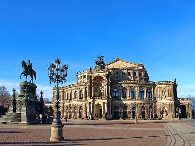 Dresda - capitala țării Saxonia