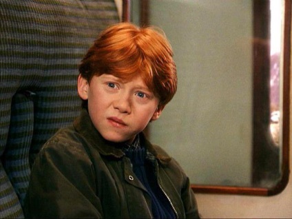 Prieten al lui Harry Potter Ron Weasley