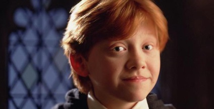 Prieten al lui Harry Potter Ron Weasley