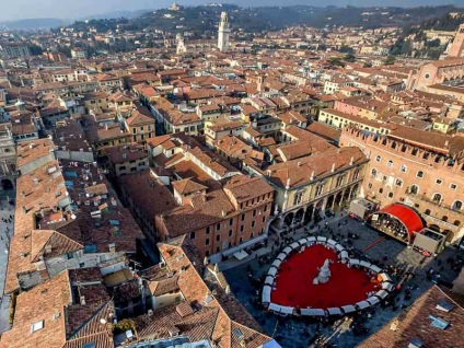 Două zile în Verona căutând dragoste și gândire