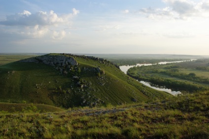 Două fotografii ale fermei kakichev, istoria meotida, cultura, natura inferioară a lui Don și Azov