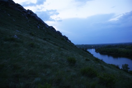 Două fotografii ale fermei kakichev, istoria meotida, cultura, natura inferioară a lui Don și Azov