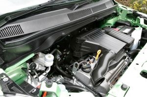 Motorul Opel Aguila care sunt instalate pe model