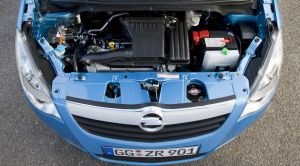 Motor Opel Agila motorok esetében, amelyeket telepített a modell