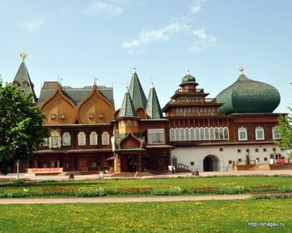 Palatul Alexei Mikhailovici din Kolomna