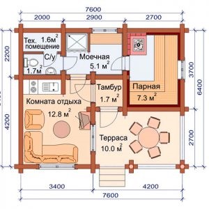 Construcția ecologică a lemnului la cheie