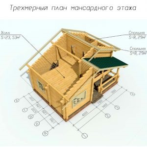 Construcția ecologică a lemnului la cheie