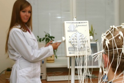 Electroencefalograma în centrele medicale din prețurile și recenziile din Ekaterinburg