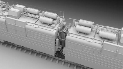 Locomotiva electrică vl-80 Caracteristici tehnice, distribuție și funcționare