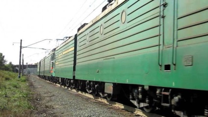 Locomotiva electrică vl-80 Caracteristici tehnice, distribuție și funcționare