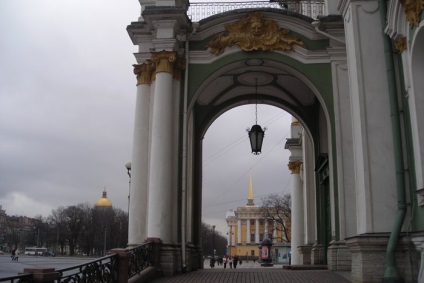 Hermitage elején a legenda - News Petersburg - állami ellenőrzés