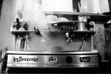 Espresso - espresso - modul de gătire, soiuri, rețete, fotografii