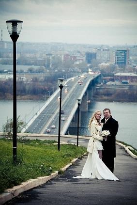 Joe és Alex (esküvő) - Bride-nn esküvői portál Nyizsnyij Novgorod