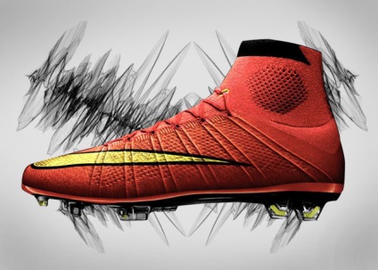 Evolution cizme nike mercurial