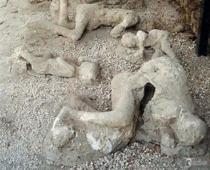 Date despre orașul antic Pompeii