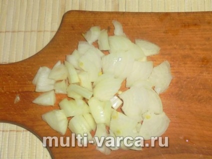 Fillet de limba mare cu legume într-o multivark