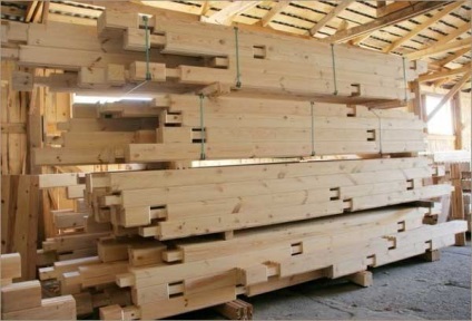 Finlandeză tehnologie de construcții de case din lemn