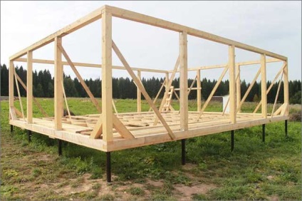 Finlandeză tehnologie de construcții de case din lemn