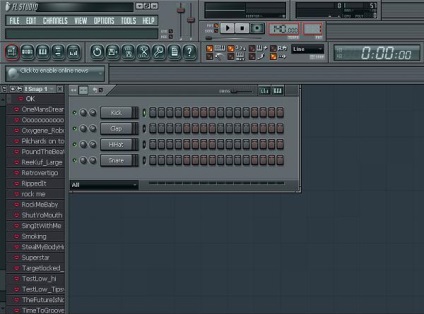 Fl studio - manual de utilizare - un desen animat - un site pentru ceaiuri reale