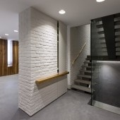 Design de scari, foto - foto de design interior de apartamente și case
