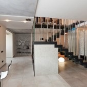 Design de scari, foto - foto de design interior de apartamente și case