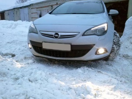 Fotografii raport de instalare xenon sho-me 4300k în ptf opel astra j gtc, platforma de conținut