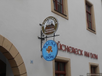 Freiberg și Chemnitz, punct de la turistic 104vlad pe