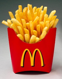 Friteuza adâncă împotriva lui McDonald's