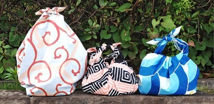 Furoshiki - Japanese csomók (japán Crafts) Furoshiki - japán csomók