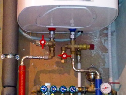 Principalele gaze ale cazanului de gaz - coduri de eroare; ce ar trebui să fac dacă încălzitorul emite un mesaj