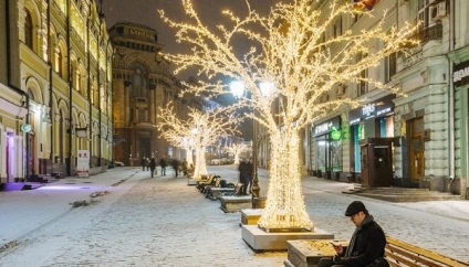 Hol és hogyan kell tölteni az újévi ünnepek Moszkvában