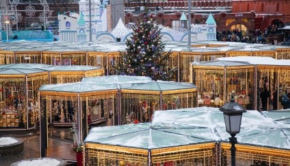 Unde și cum să petreceți o vacanță de Anul Nou la Moscova