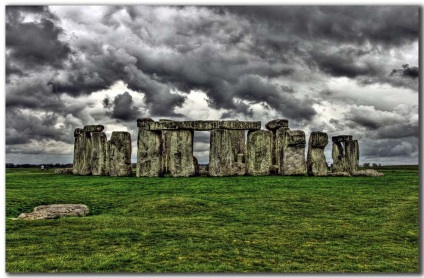 Unde este Stonehenge fotografia acestor pietre vechi din Anglia