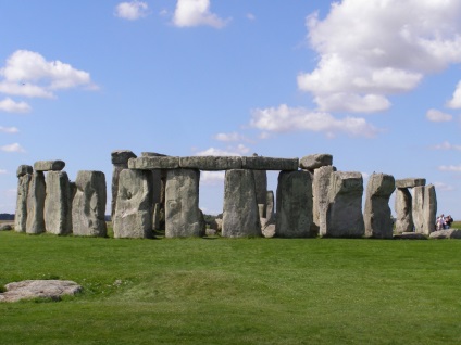 Unde este Stonehenge fotografia acestor pietre vechi din Anglia