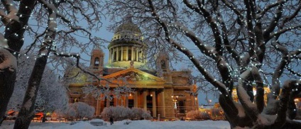 Unde să întâlniți Anul Nou la Sankt Petersburg