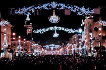 Unde să întâlniți Anul Nou la Sankt Petersburg
