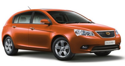 Geely emgrand 7 hatchback - recenzie copie a mersedes s-clasa