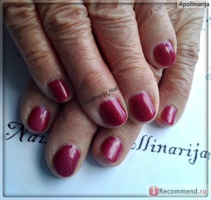 Gel-unghii poloneză bluesky shellac - 