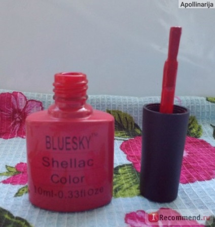 Gel-unghii poloneză bluesky shellac - 